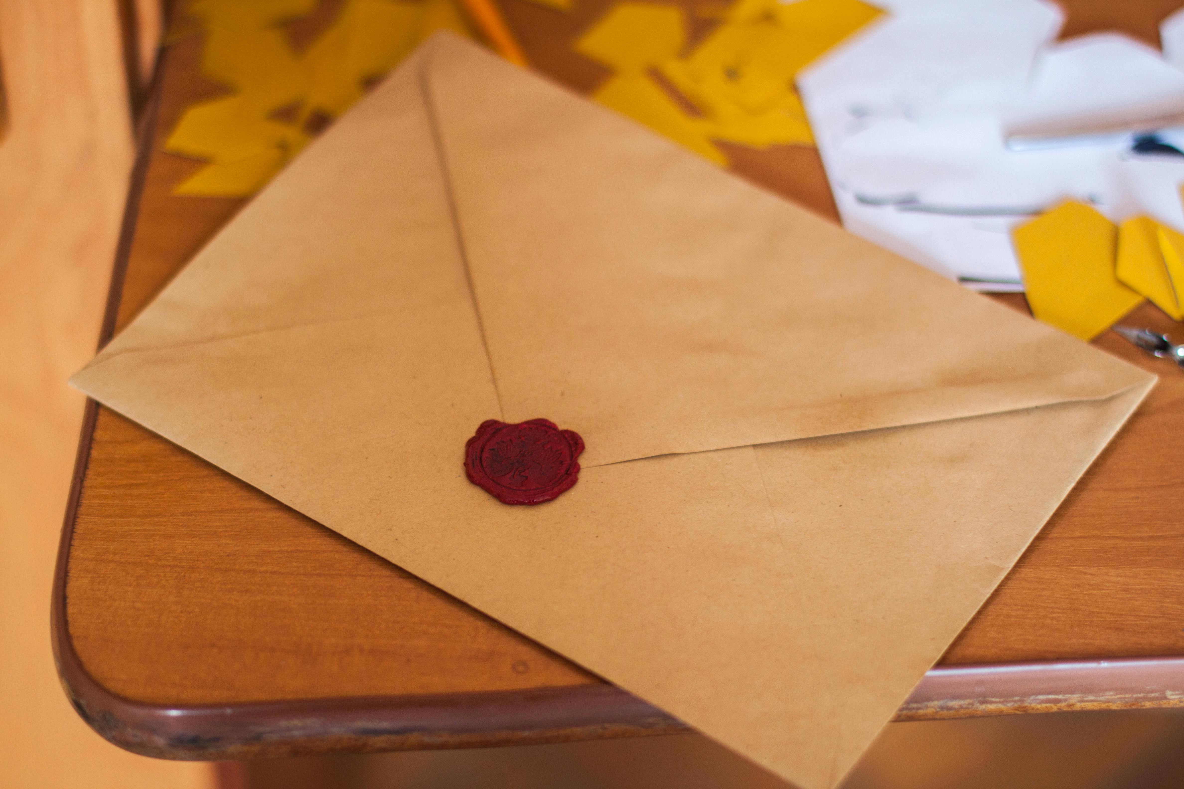 A beautifully wrapped travel package